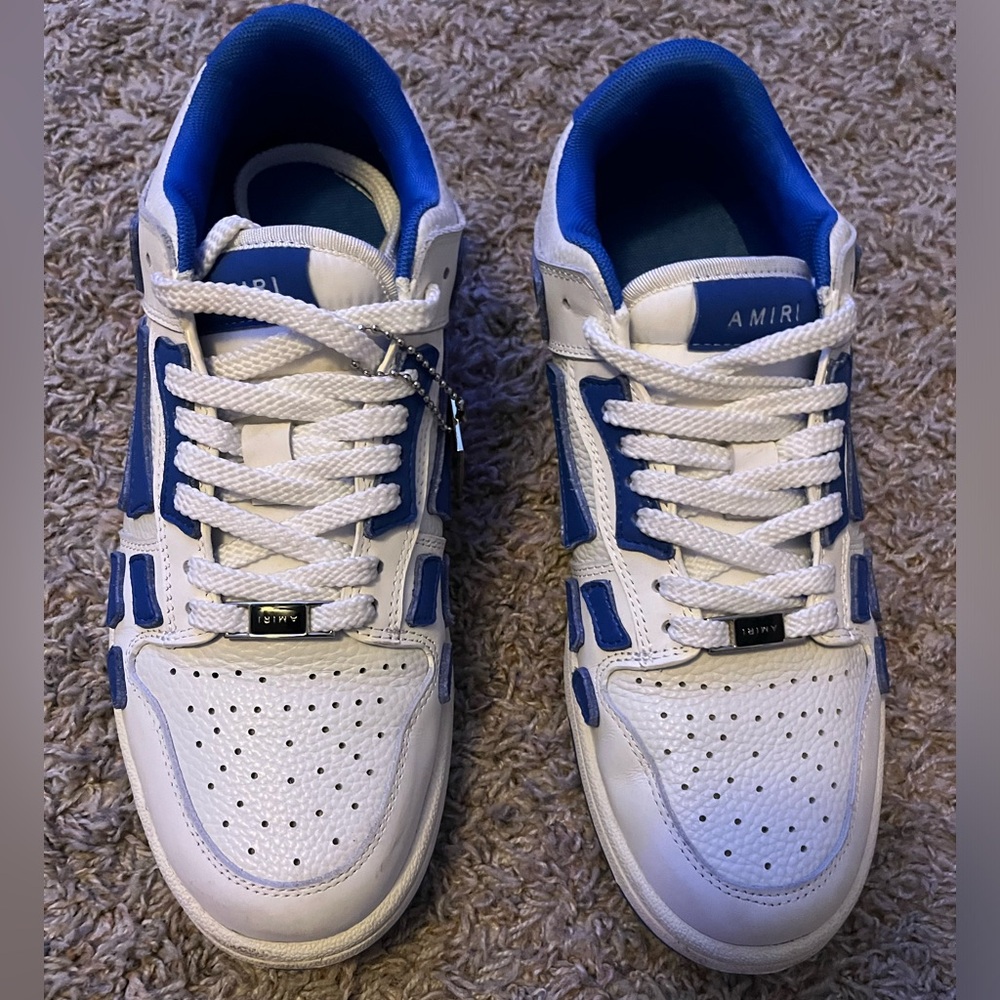 Amiri skel blue size 9.5